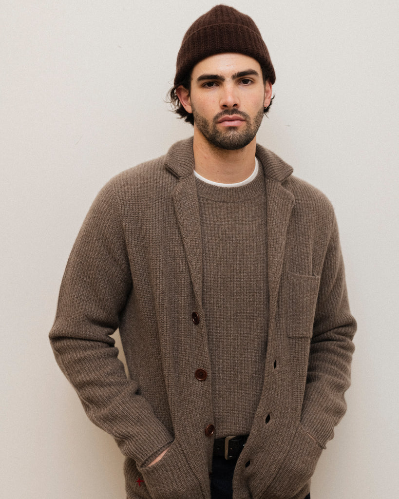 UNCLE’S CARDIGAN/Malachite Quincy Mae Holly Cardigan, Forest | BlackBear Children's