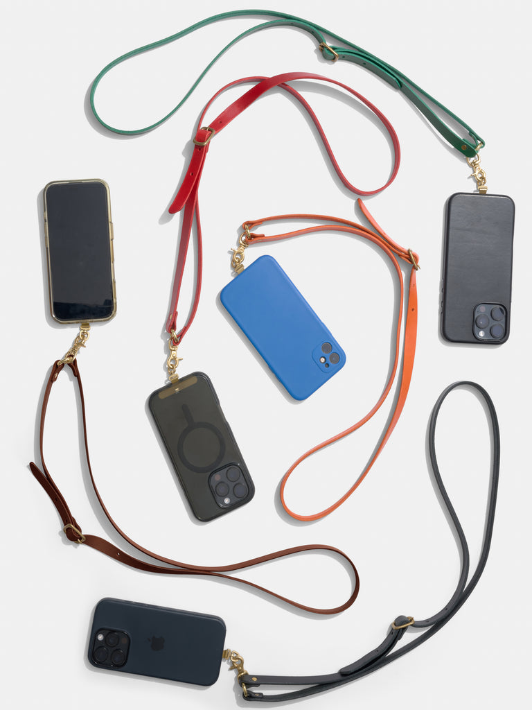 Billykirk x Alex Mill Leather Phone Lanyard
