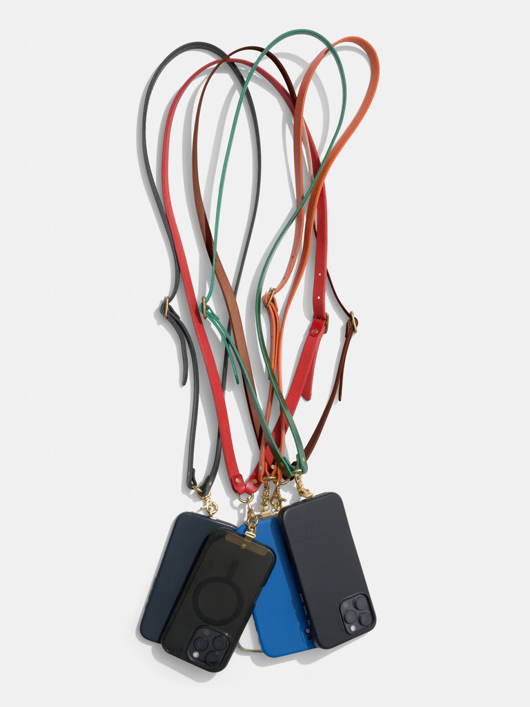 Billykirk x Alex Mill Leather Phone Lanyard
