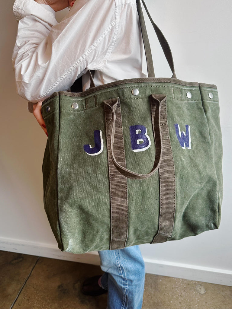 The Perfect Weekend Tote – Alex Mill