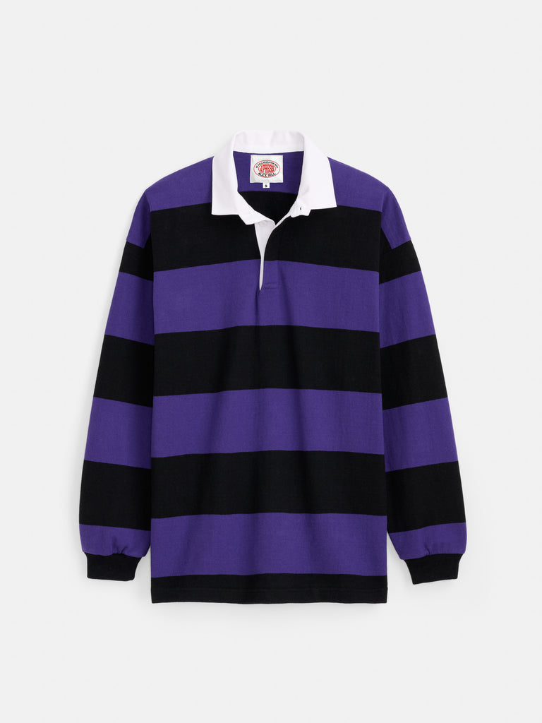 J.Press x Alex Mill Rugby Striped Shirt In Cotton
