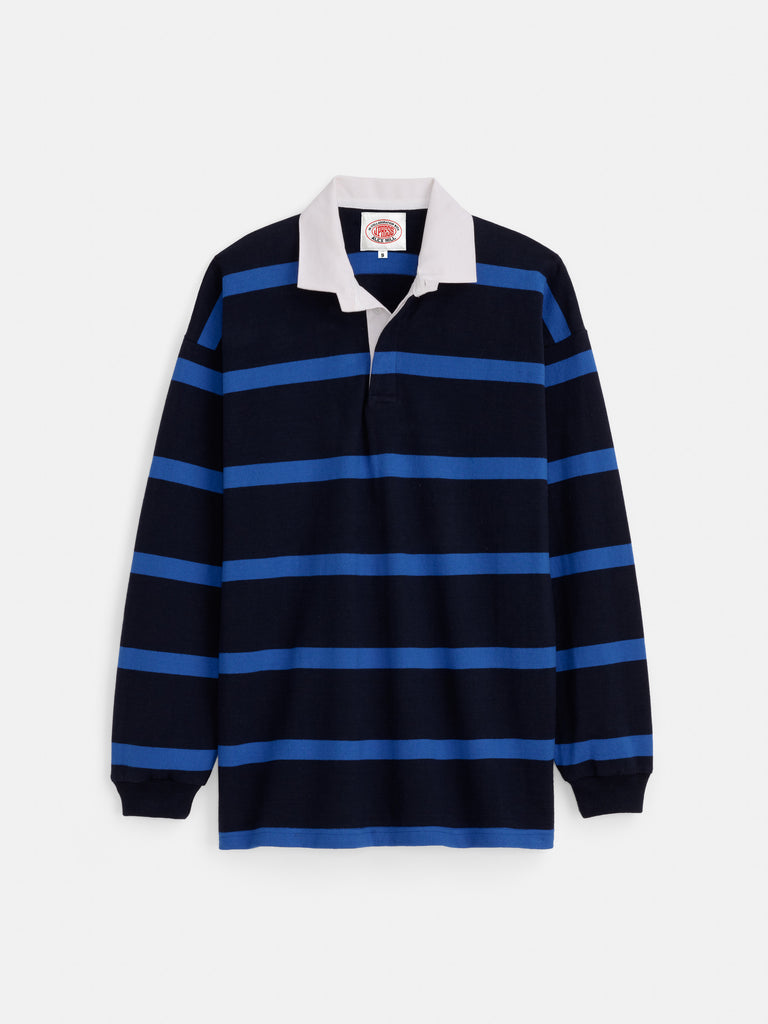 J.Press x Alex Mill Rugby Striped Shirt In Cotton