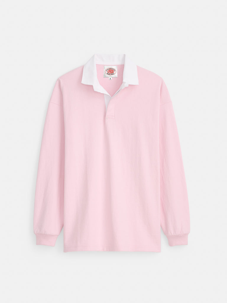 J.Press x Alex Mill Rugby Shirt In Cotton