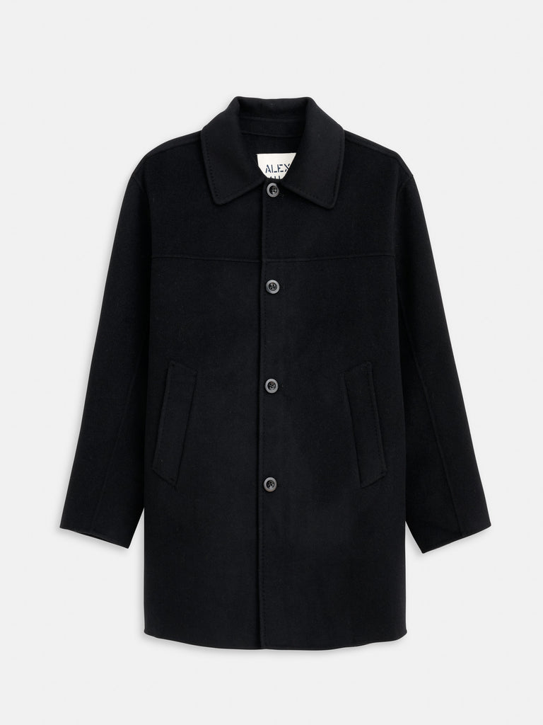 ジャケット・アウター #Premium ASCLO wool mac coat (black) ジャケット・アウター #Premium ASCLO wool mac coat (black
