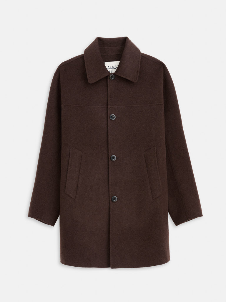 Jacob Coat in Wool – Alex Mill