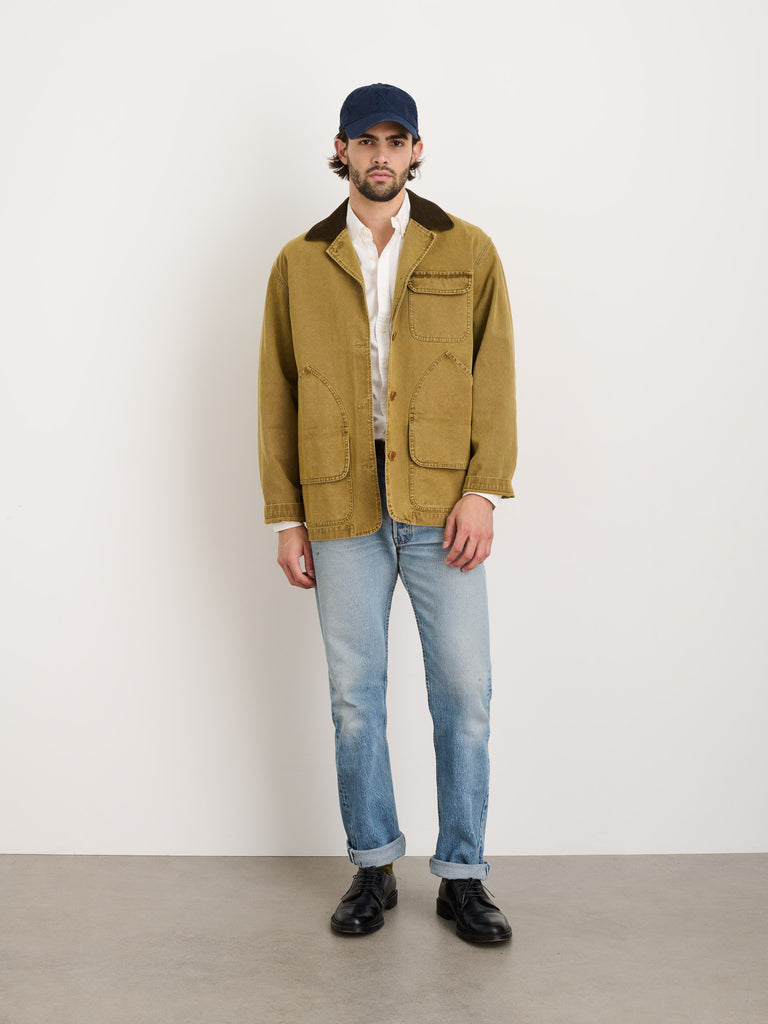 Frontier Jacket In Canvas – Alex Mill