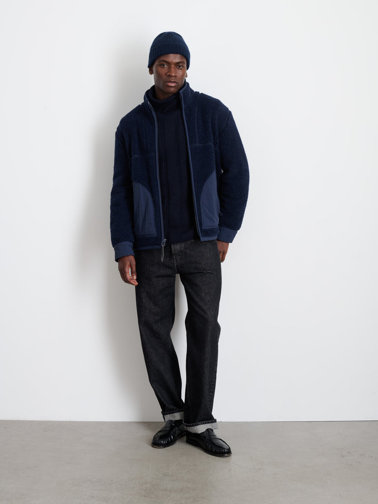 Vinny Sherpa Jacket – Alex Mill