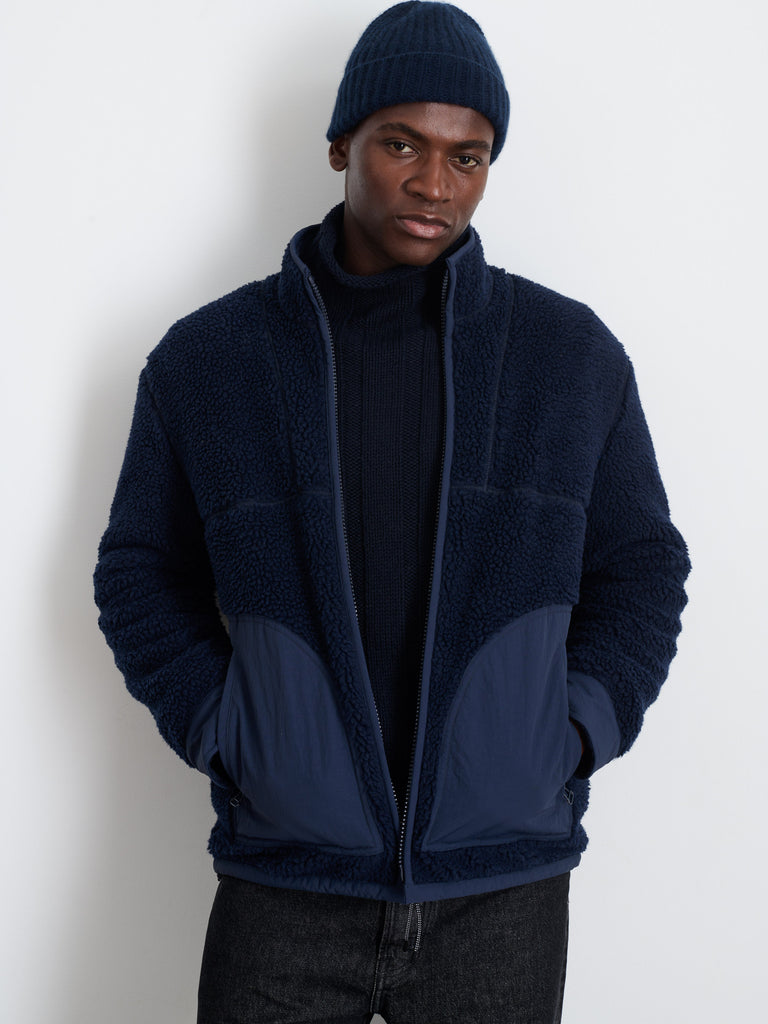 Vinny Sherpa Jacket – Alex Mill
