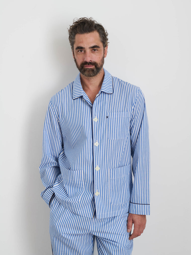P'Jimmies Sleep Shirt in Stripe – Alex Mill