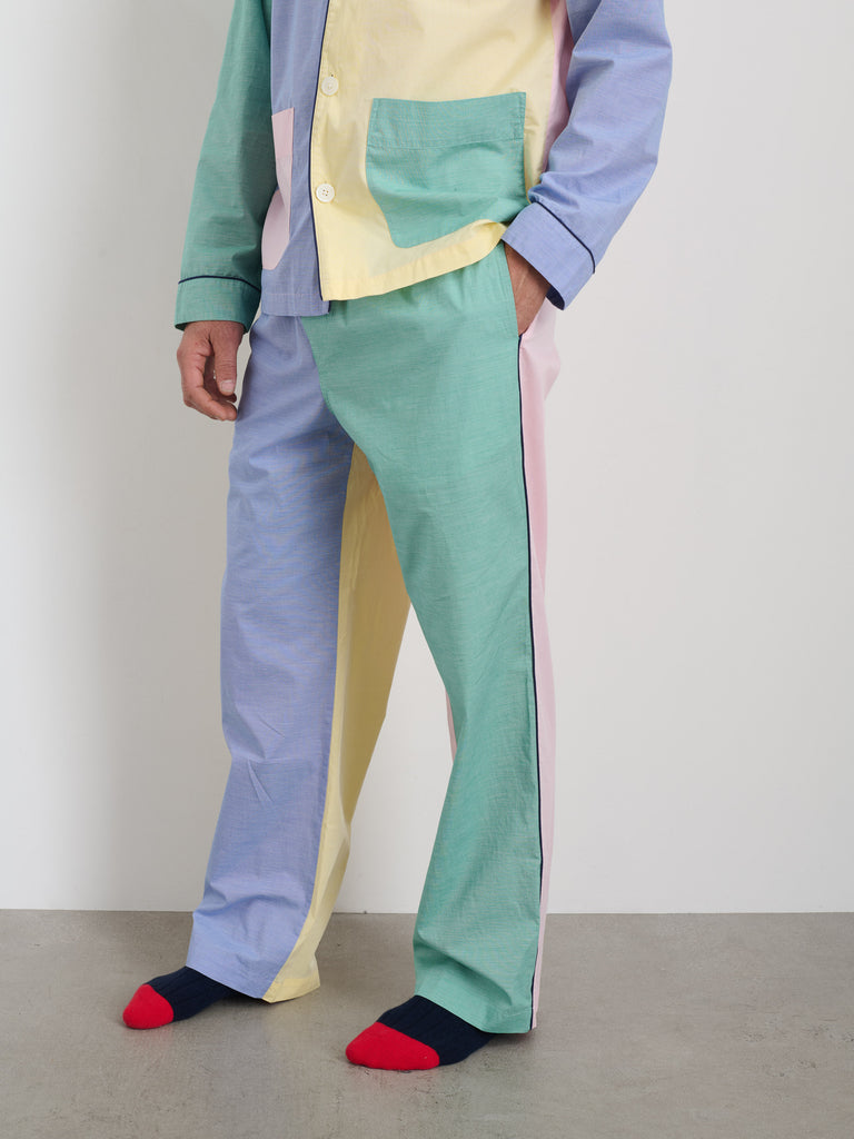 P'Jimmies Sleep Pant in Colorblock – Alex Mill