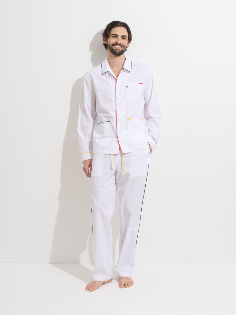 P'Jimmies Sleep Shirt In Solid – Alex Mill