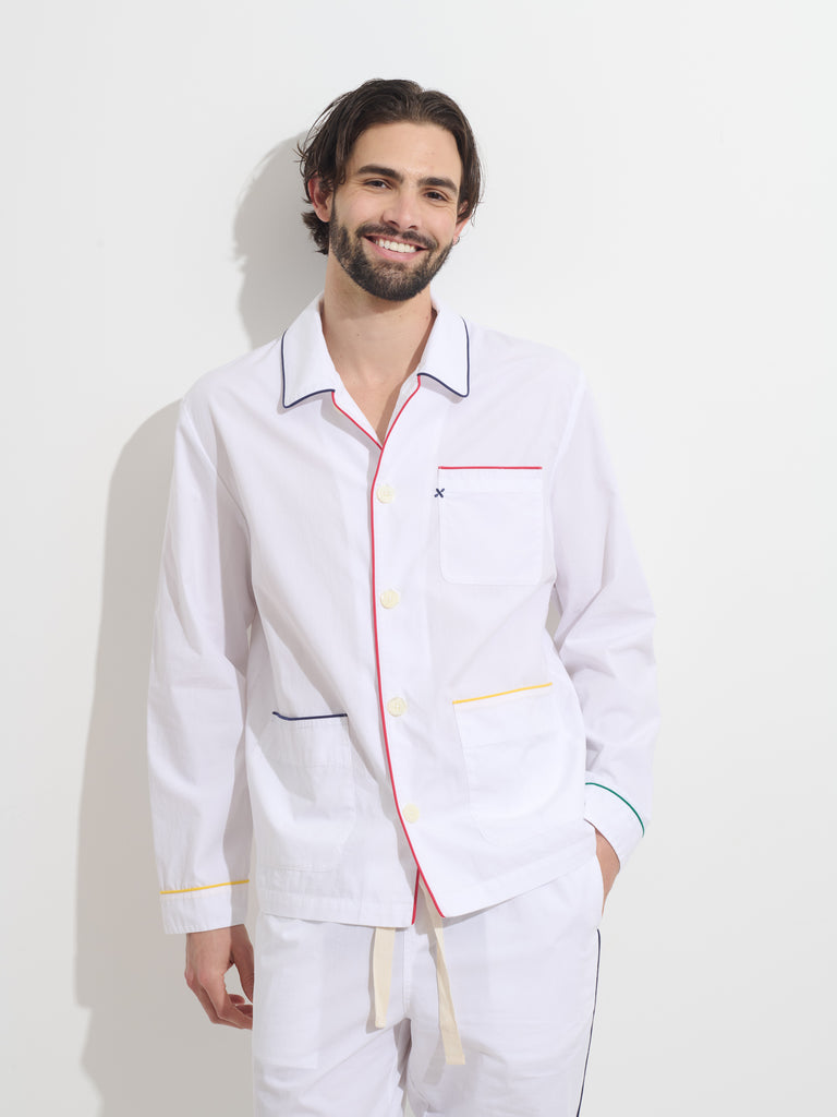 P'Jimmies Sleep Shirt In Solid – Alex Mill