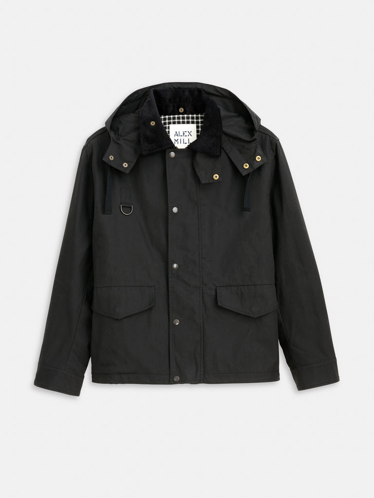 ジャケット・アウター ADDICT CLOTHES waxed cotton jacket black WAXED COTTON – ADDICT CLOTHES JAPAN
