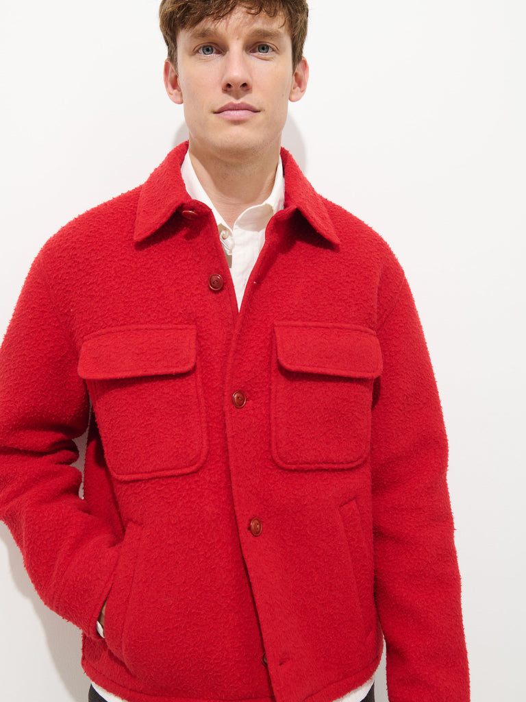 Work Jacket In Italian Wool – Alex Mill Work Jacket In Italian Wool – Alex Mill