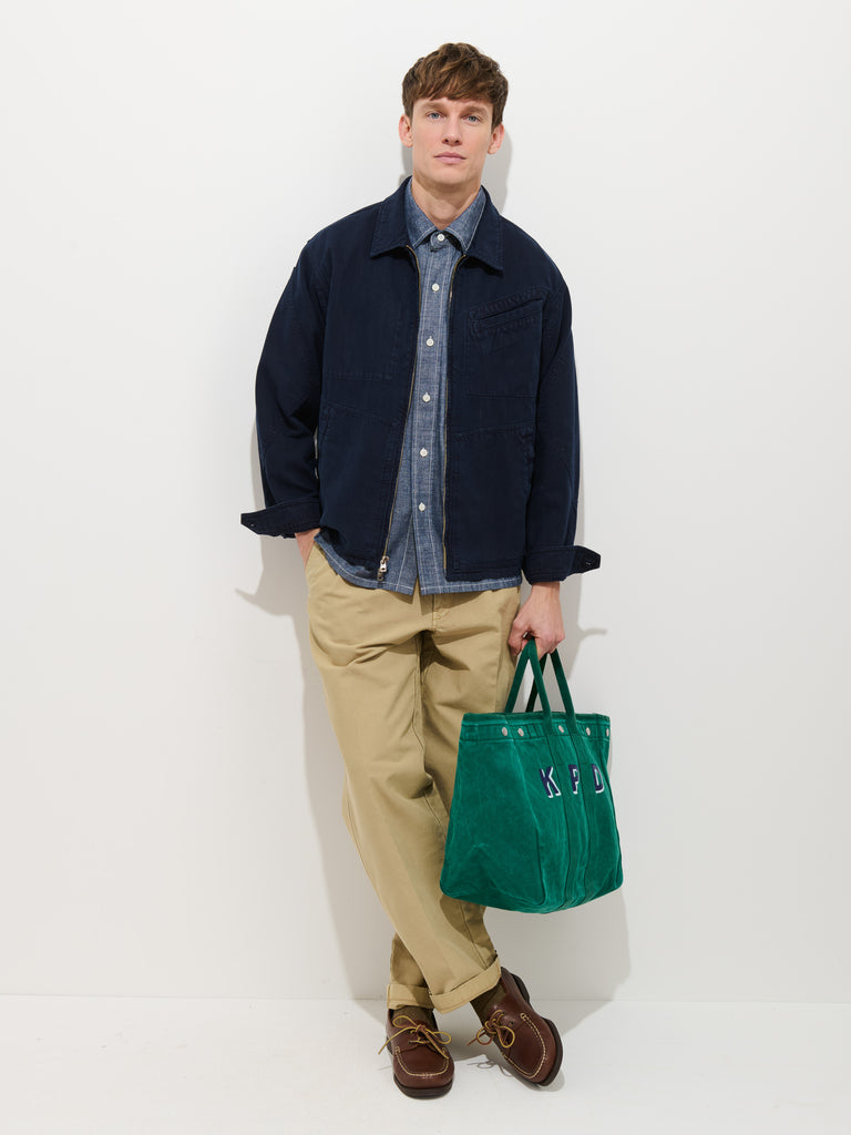 Andre Zip Jacket In Linen Twill – Alex Mill