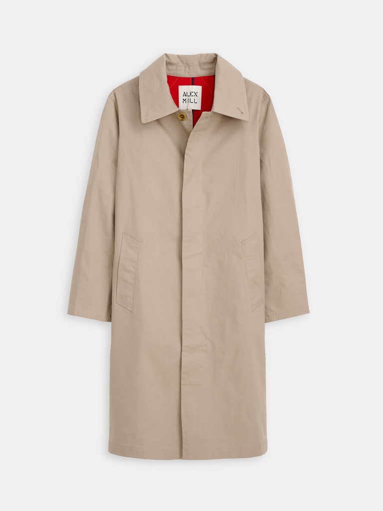 Highgate Trench In Double-Faced Cotton – Alex Mill