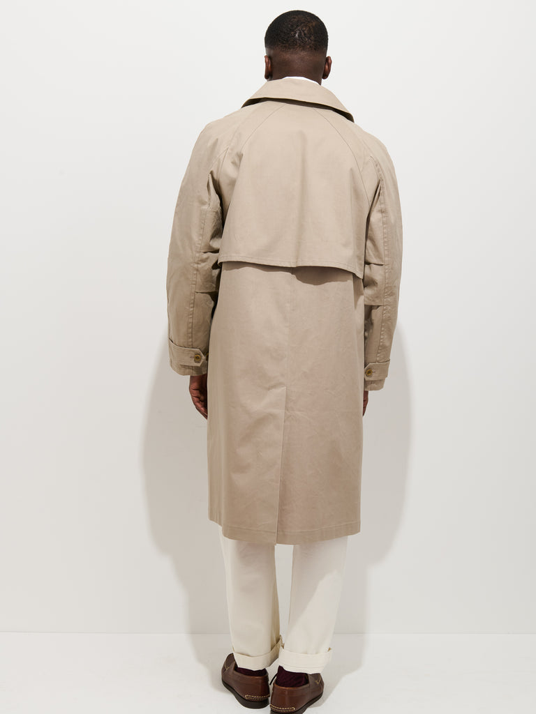 Highgate Trench In Double-Faced Cotton – Alex Mill