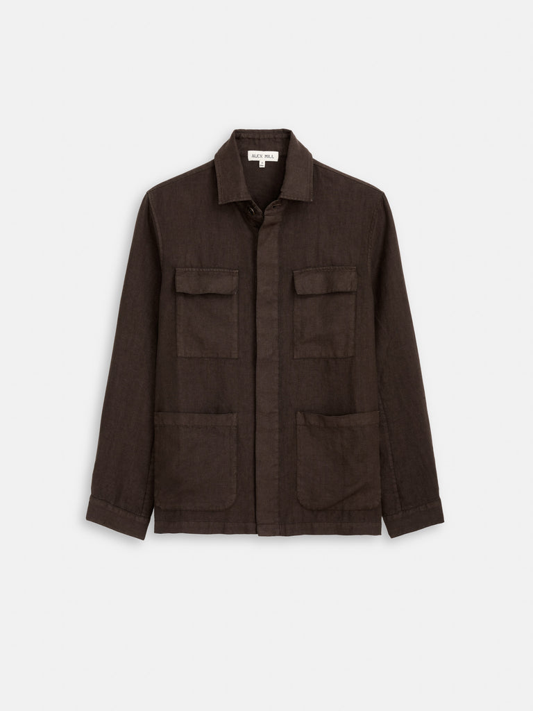 Riviera Work Jacket In Linen – Alex Mill