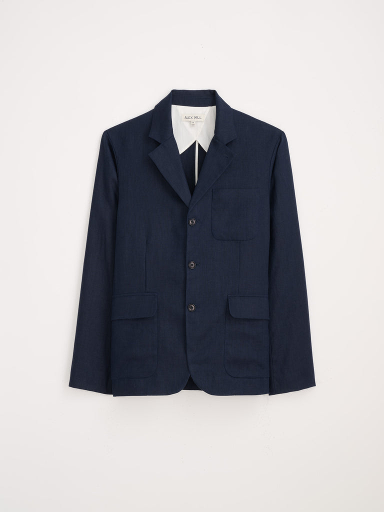 Mercer Linen Jacket In Linen – Alex Mill