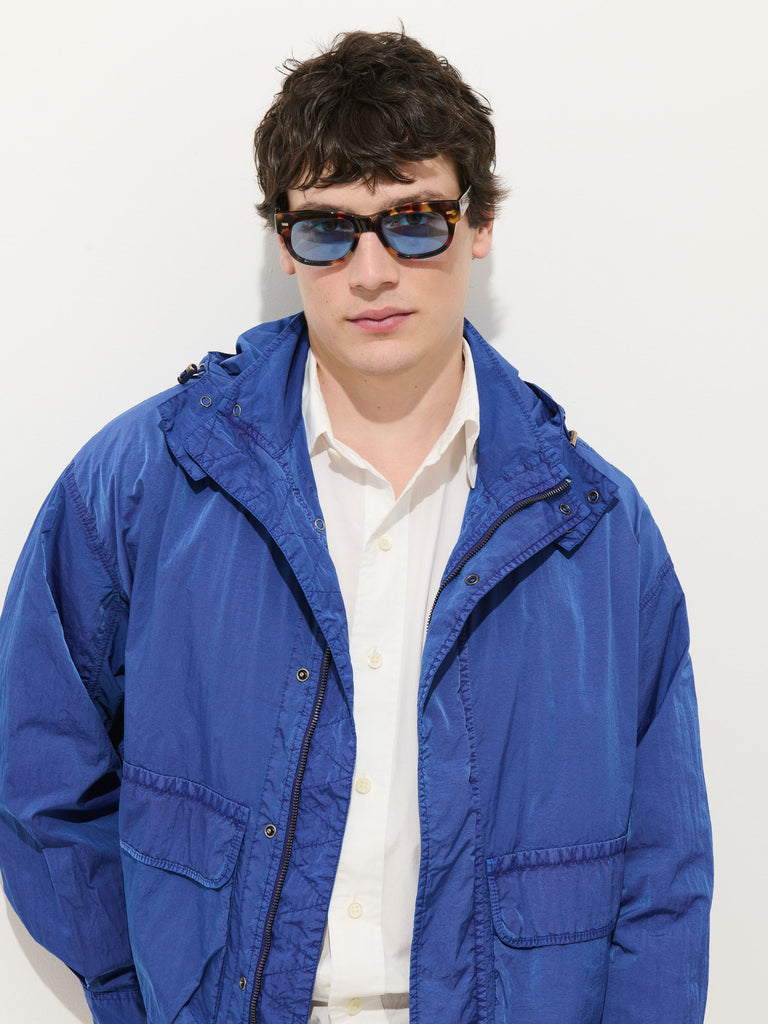 David Windbreaker In Crinkle Nylon – Alex Mill