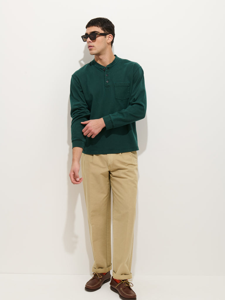 Alan Henley In Heavyweight Cotton – Alex Mill
