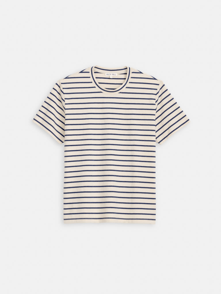 Standard Striped Tee In Cotton – Alex Mill