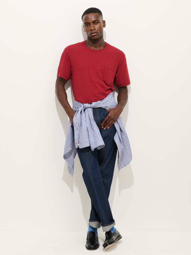 【美品】 FCRB × #FR2 POCKET L/S TEE S Standard Pocket Tee in Slub Cotton – Alex Mill