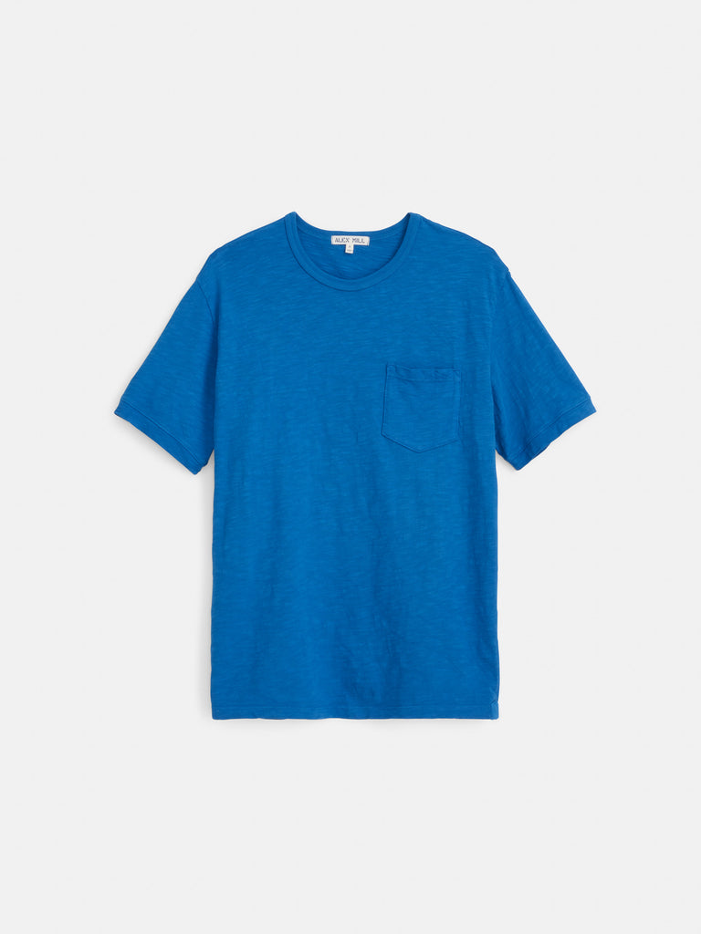 ★新品未使用★ everyone pocket tee shirt BLUE Standard Slub Pocket Tee – Alex Mill