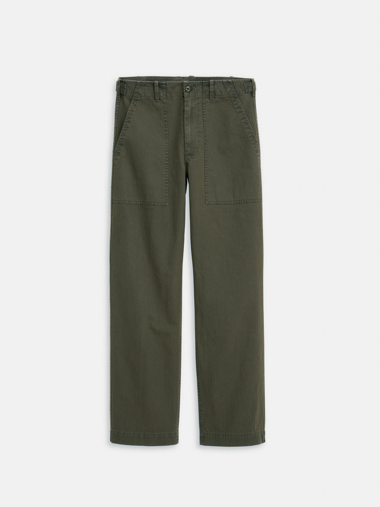Field Pant In Herringbone – Alex Mill
