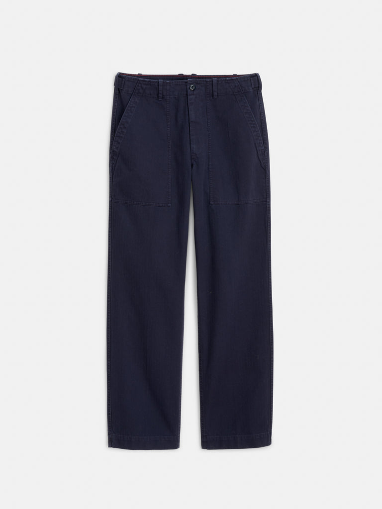 Field Pant In Herringbone – Alex Mill