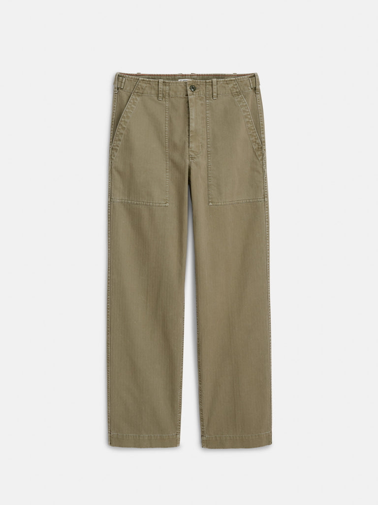 Field Pant In Herringbone – Alex Mill