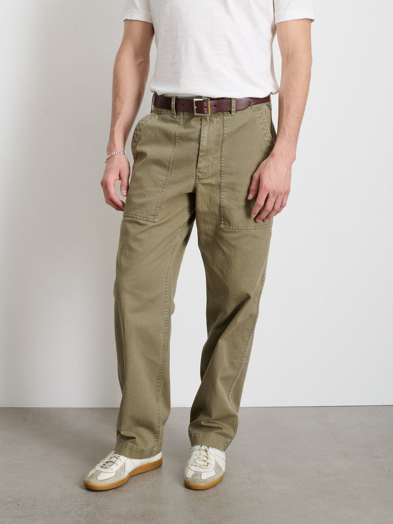 Field Pant In Herringbone – Alex Mill
