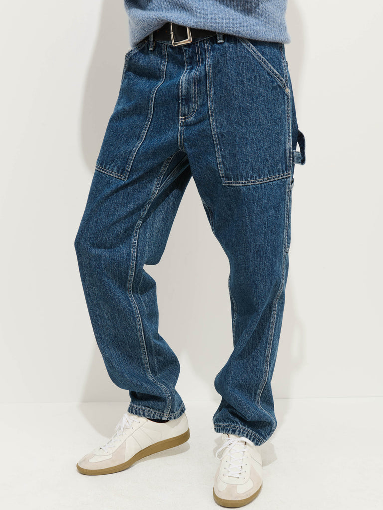 Painter Pant in Vintage Wash Denim – Alex Mill