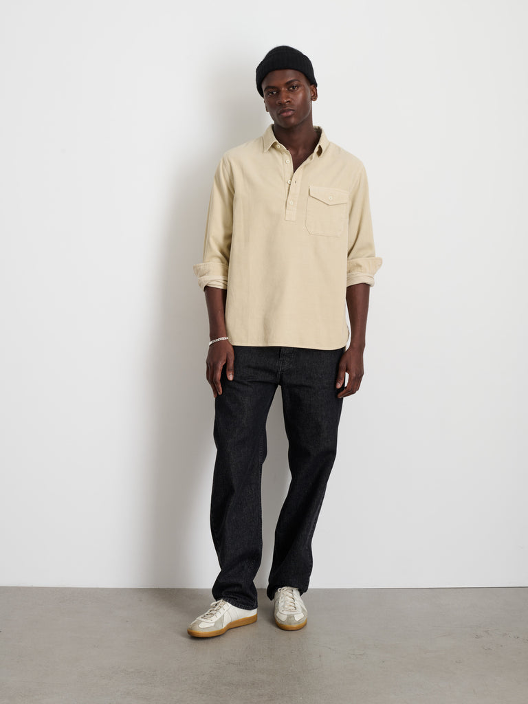 Carter Popover Shirt In Fine Wale Corduroy – Alex Mill