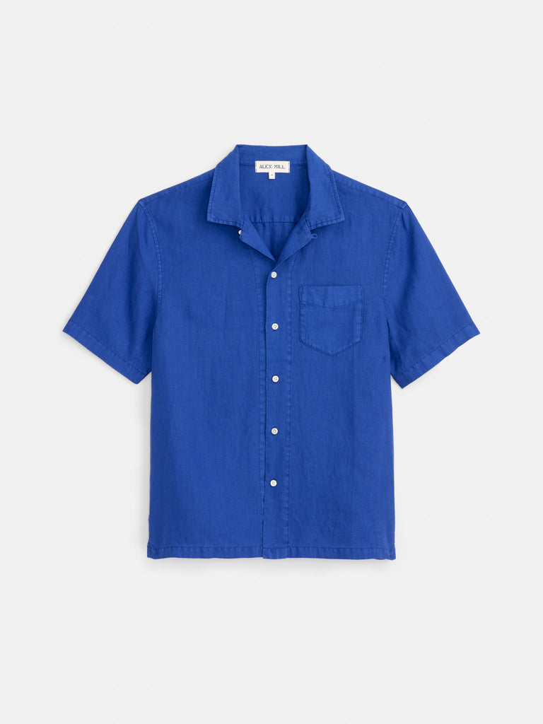 Camp Shirt In Linen – Alex Mill