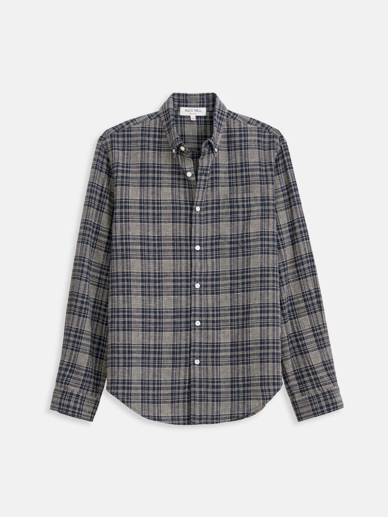 Mill Check Shirt In Linen Cotton – Alex Mill