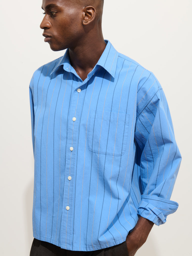 Franklin St Striped Shirt In Cotton – Alex Mill