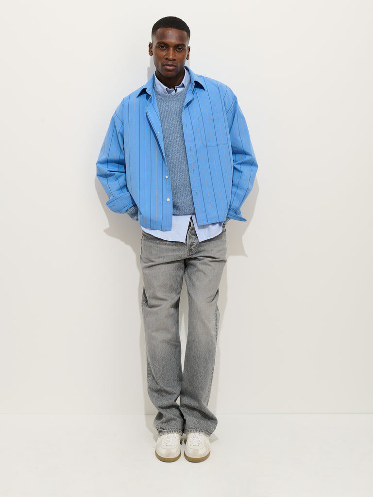 Franklin St Striped Shirt In Cotton – Alex Mill