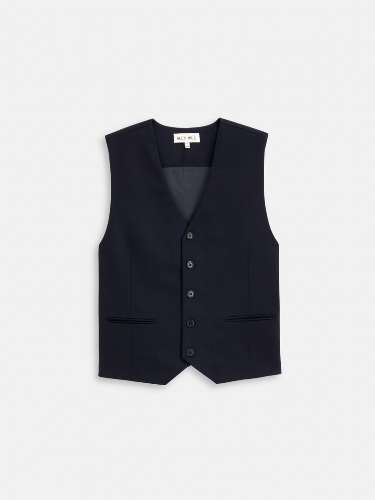 Cooper Vest In Italian Wool – Alex Mill