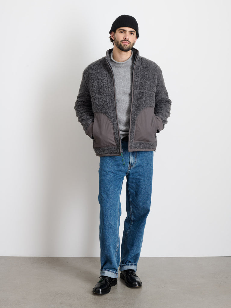 Vinny Sherpa Jacket – Alex Mill