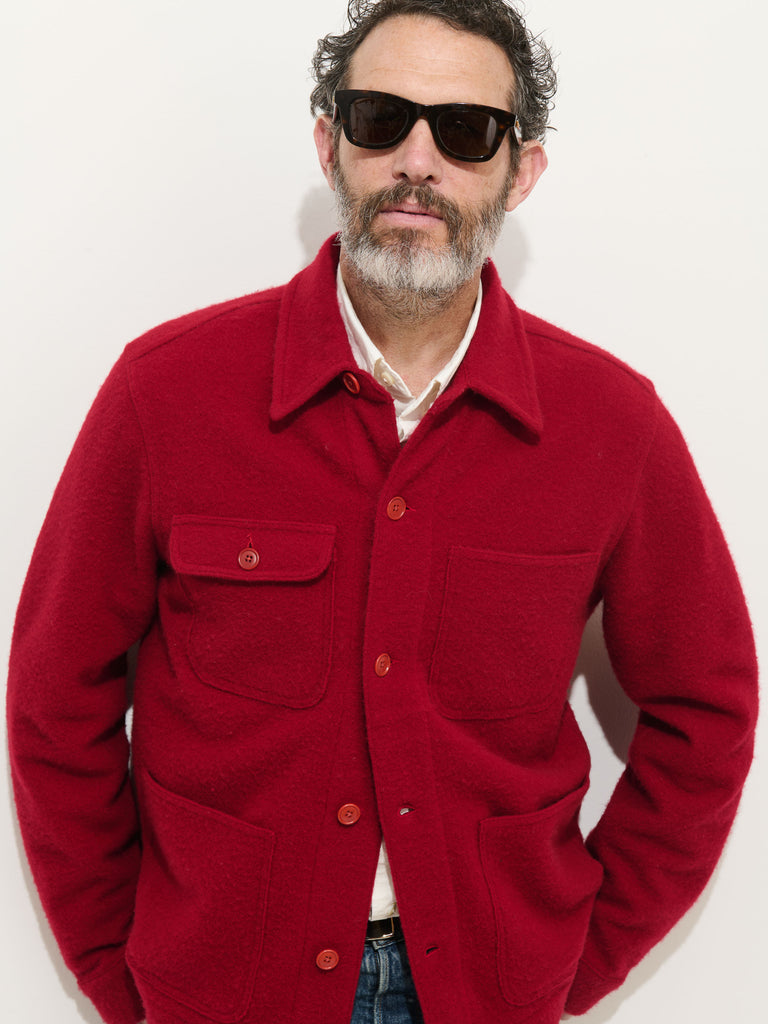 Work Jacket In Merino Wool Knit – Alex Mill