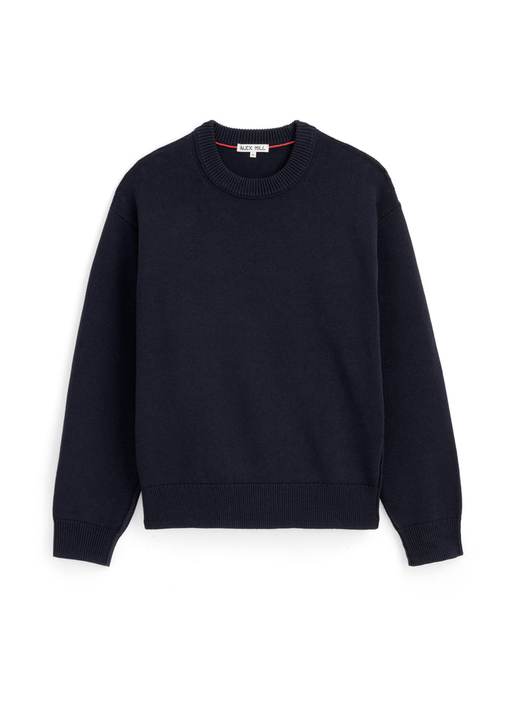 A.PRESSESilk Linen Crew Neck Sweater