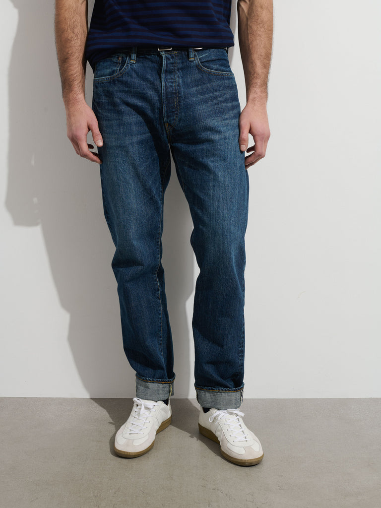 OMNIGOD x Alex Mill AM Original in Selvedge