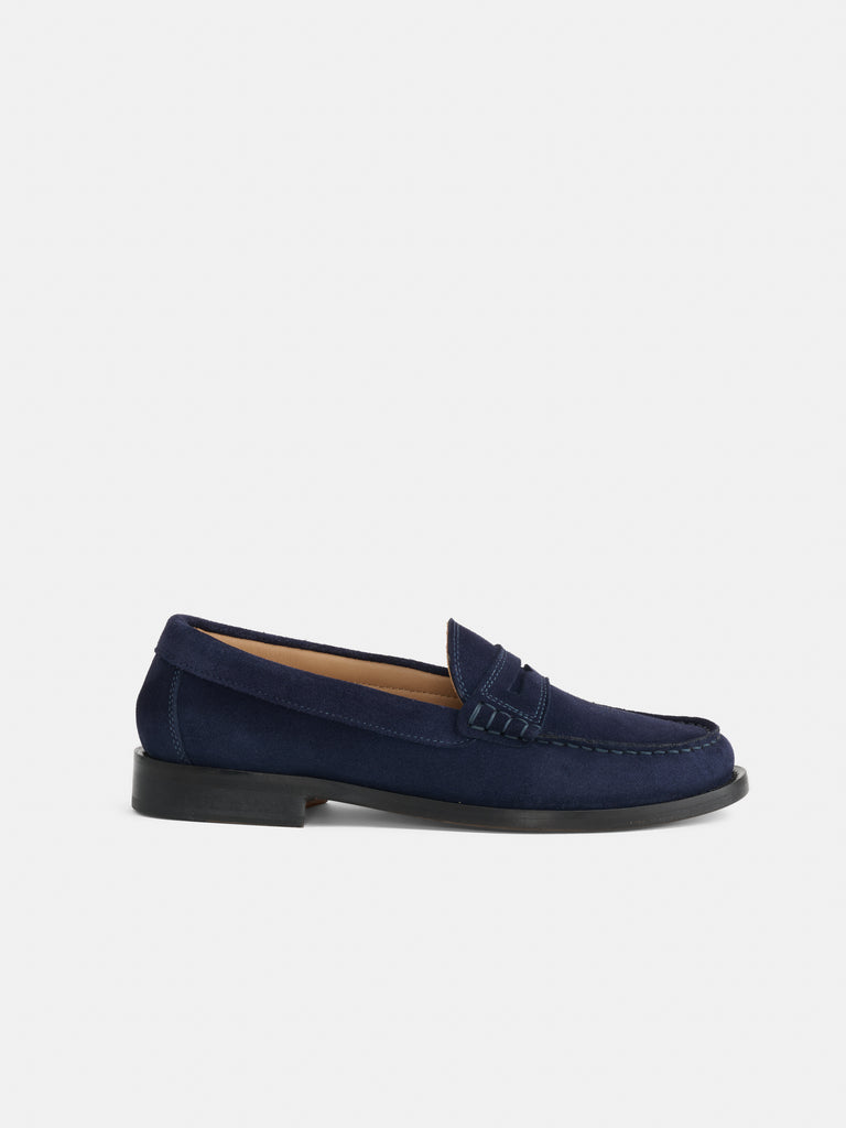 New York Loafer Sister In Suede – Alex Mill
