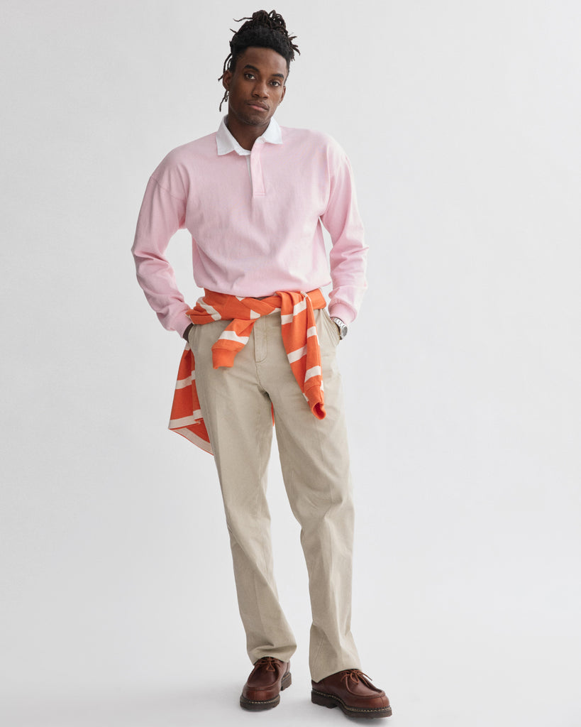 J.Press x Alex Mill Rugby Shirt In Cotton