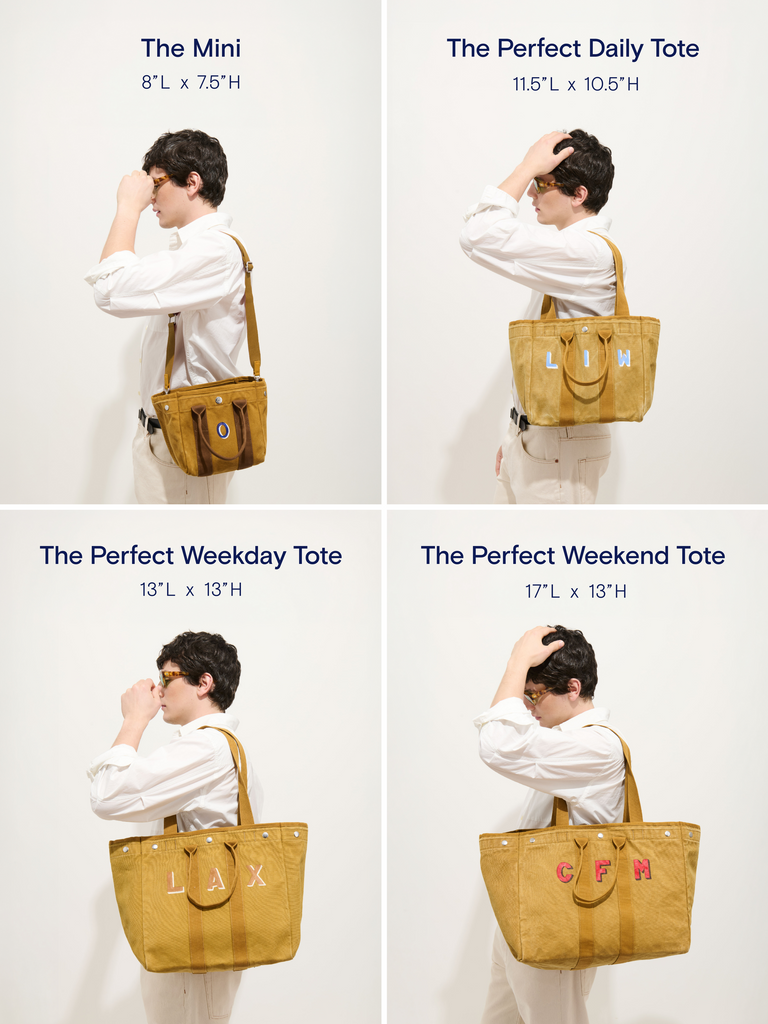 The Perfect Daily Tote – Alex Mill