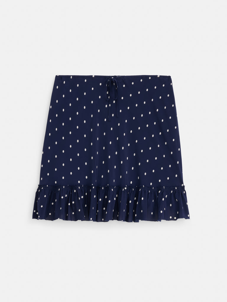 Flora Skirt In Polka Dot – Alex Mill