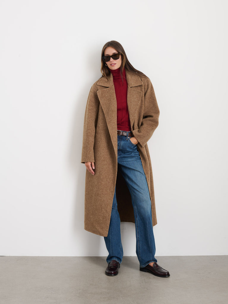 ジャケット・アウター Hamilton Wool  Dress Coat mocha / S ジャケット・アウター Hamilton Wool Dress Coat mocha / S