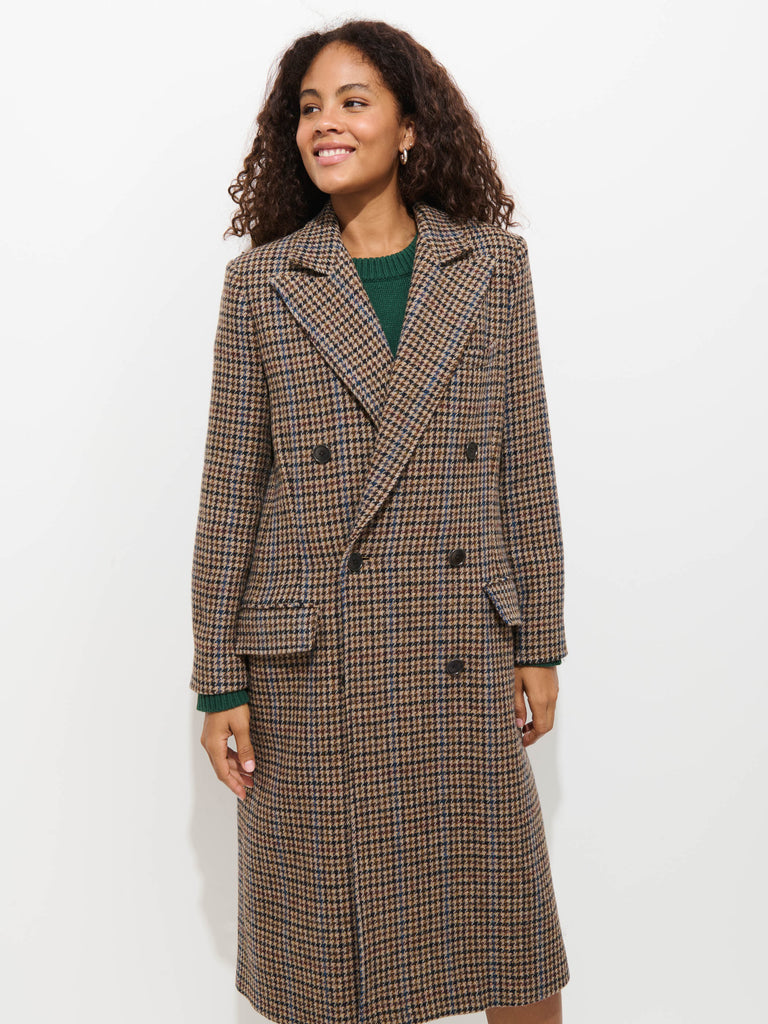 Jamie Coat In Harris Tweed – Alex Mill