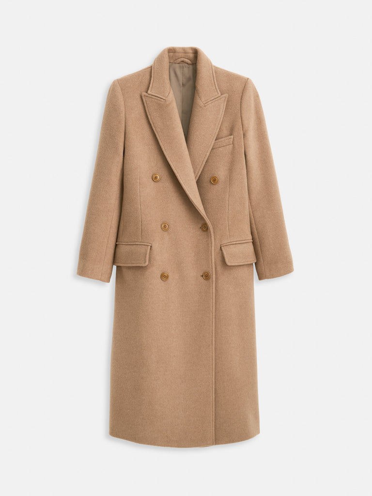 Jamie Coat In Italian Wool – Alex Mill